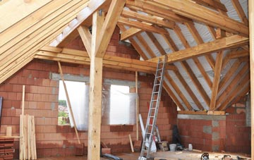 Hawkridge attic trusses